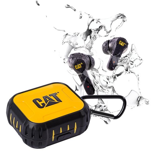 Bluetooth Noise Canceling Ear Buds - Rugged Wireless Work Earbuds, Bluetooth ...
