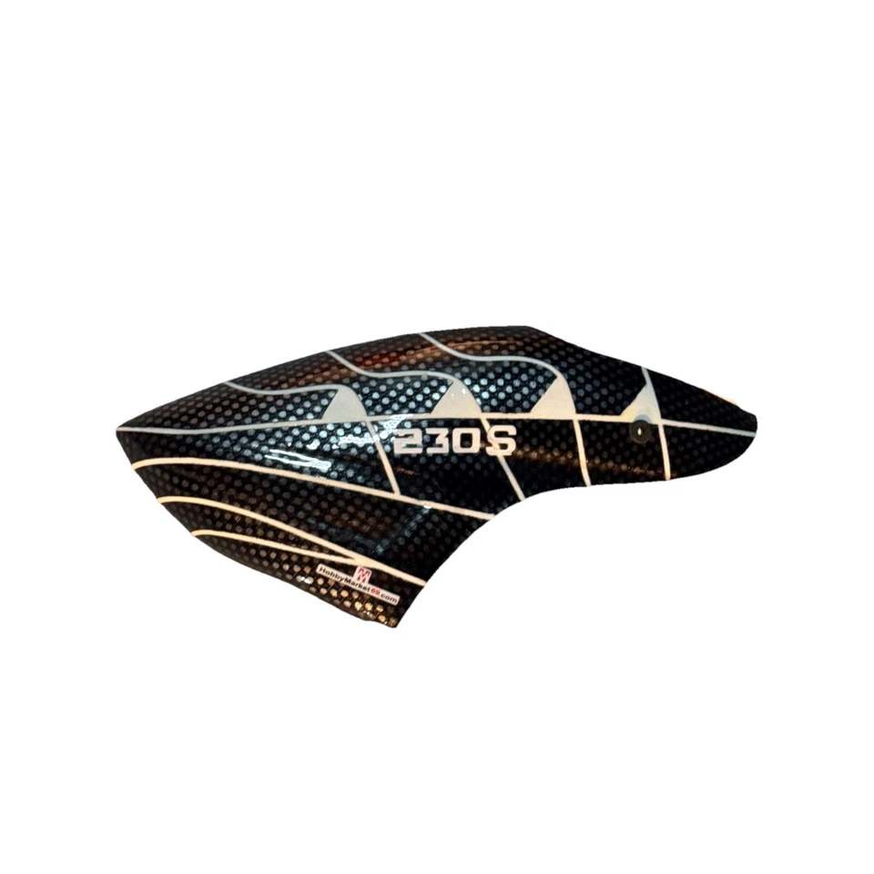 Piezas de repuesto para helicóptero Blade Canopy 230 S V2 BLH1407 Foto 2 de 4