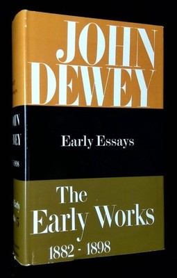John Dewey The Early Works 1882-1898--5 1895-1898 This volume only / 1972