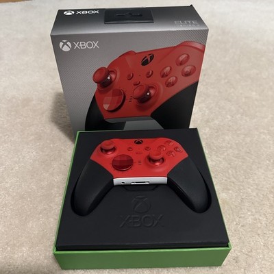 Microsoft Elite Series 2 Wireless Controller for Xbox/PC - Red (RFZ-00013)