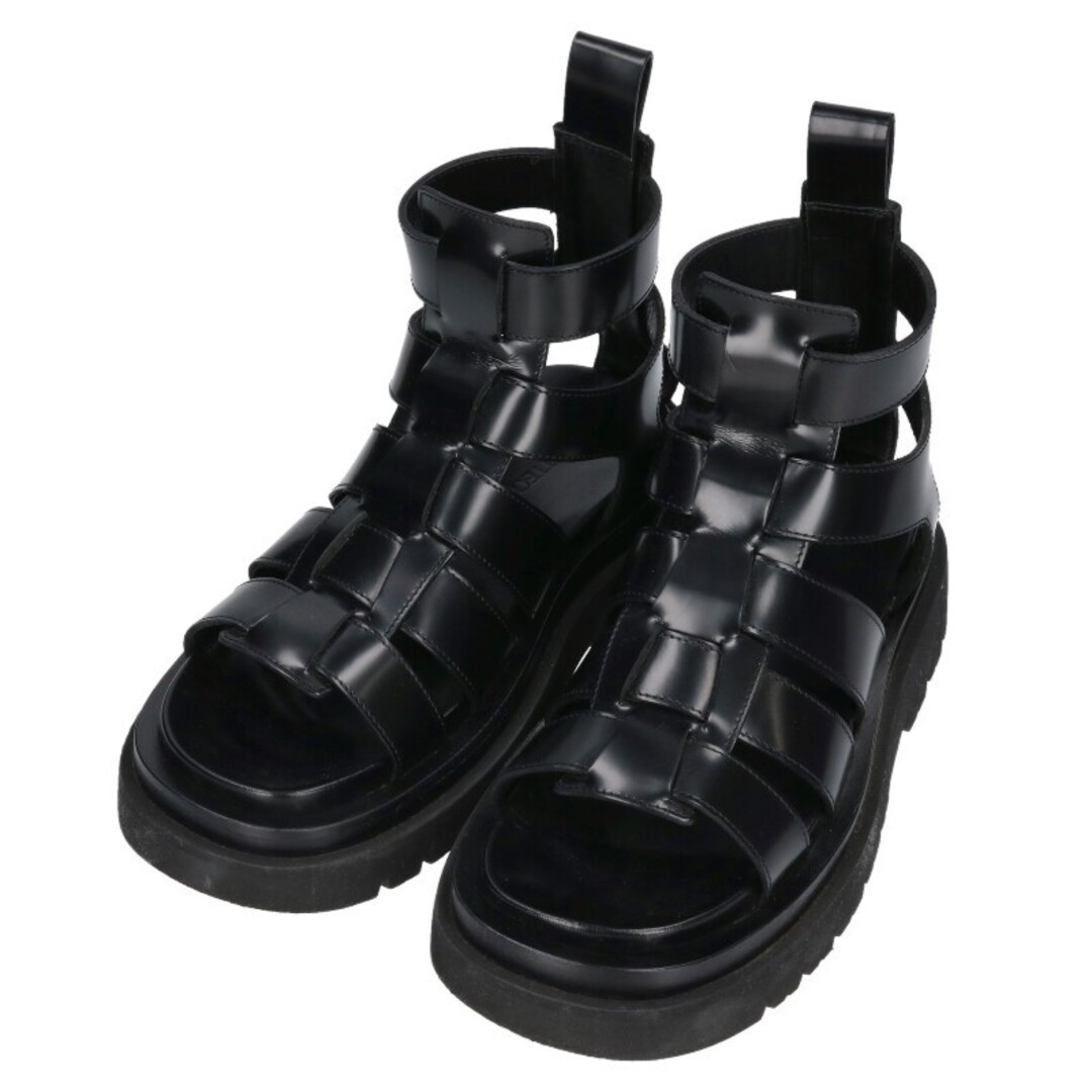 BOTTEGA VENETA Gladiator Leather Sandals Womens 36 Used 550f9c3b5da3656db2ae7802 thumbnail 2