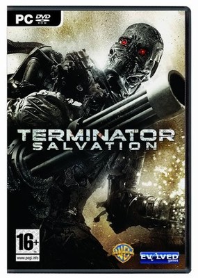 Terminator: Salvation (PC DVD), , Used; Good Book