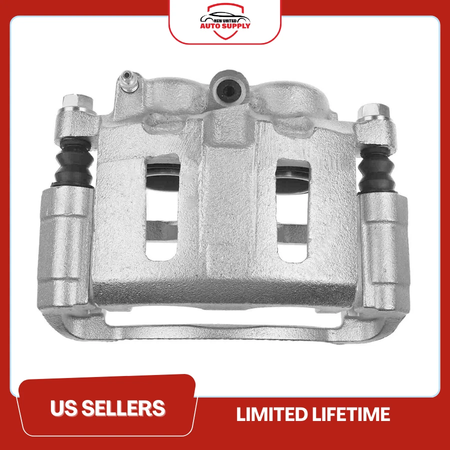 Pinza de freno delantera izquierda con soporte para Jimmy Sonoma Blazer S10 Bravada Hombre Foto 3 de 3