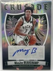 2023-24 Panini Phoenix Crusade Signatures | MarJon Beauchamp Auto #CS-MJB Bucks