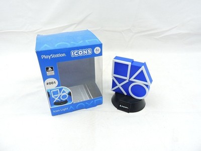 Boxed Like New Paladone Icons Playstation Icon Light