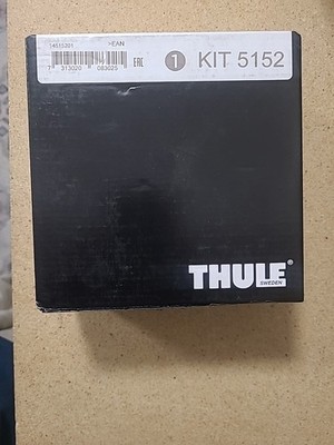 Thule Kit 145152 for Roof Rack  Box Black