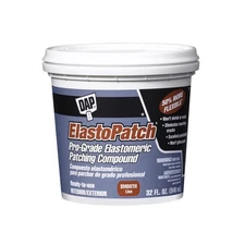 DAP 12278 Elastopatch Pro Grade White Elastomeric Patching Compound 32 oz.