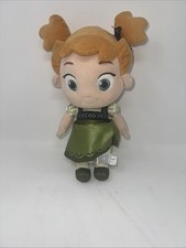 Disney Store Toddler Anna Plush 12  Frozen Young Stuffed