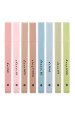 DIVERSEBEE Bible Highlighters with Soft Chisel Tip, 8 Pack Assorted Colors Pe...