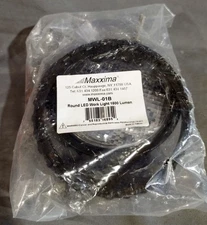 Maxxima MWL-01B Round LED Light Work Light 1500 Lumen