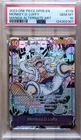 Monkey D Luffy OP05-119 Manga Alternate Art PSA 10 Gem MT