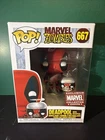 Deadpool with Headpool Funko Pop Marvel Zombies 667 Collector Corps Exclusive