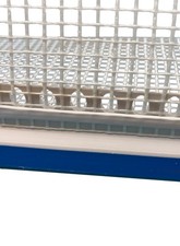 10 Stab Tropfkantenprofil mit sichtbarer Tropfkante 200 cm = 20 m mit Gewebe
