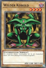 YuGiOh Wilder Kobold OP05-DE015 Common NM unl.