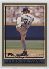 1998 Topps Chan Ho Park #17 0b3