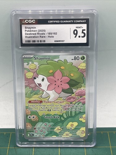 Shaymin graded CGC 9.5 for sale on eBay