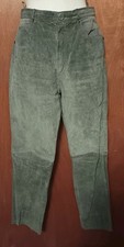 Wilson's Women's Vintage Gray Suede Pants Size 10