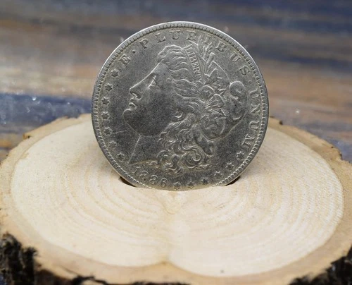 1886-O Morgan Silver Dollar $1 - 1 Day No Reserve Auction - 90% Silver US Coin