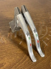 Guerciotti pantographed Campagnolo brake levers