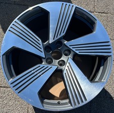 1 X ORIGINAL 21" ALUFELGE FELGE AUDI E-TRON Q8 4KE 9,5x21 ET36 4KE601025F
