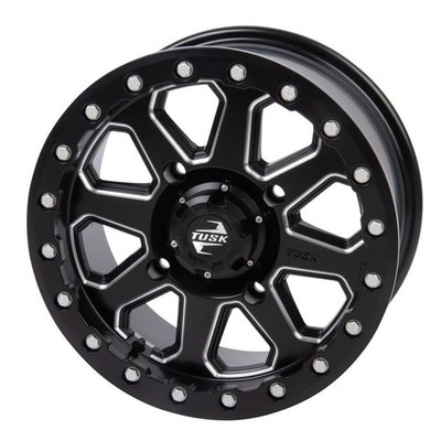 4/156 Tusk 201-207-0012c3b2-7dbf02 Uinta B-Lock Wheel 14x7 5.0 + 2.0 Milled