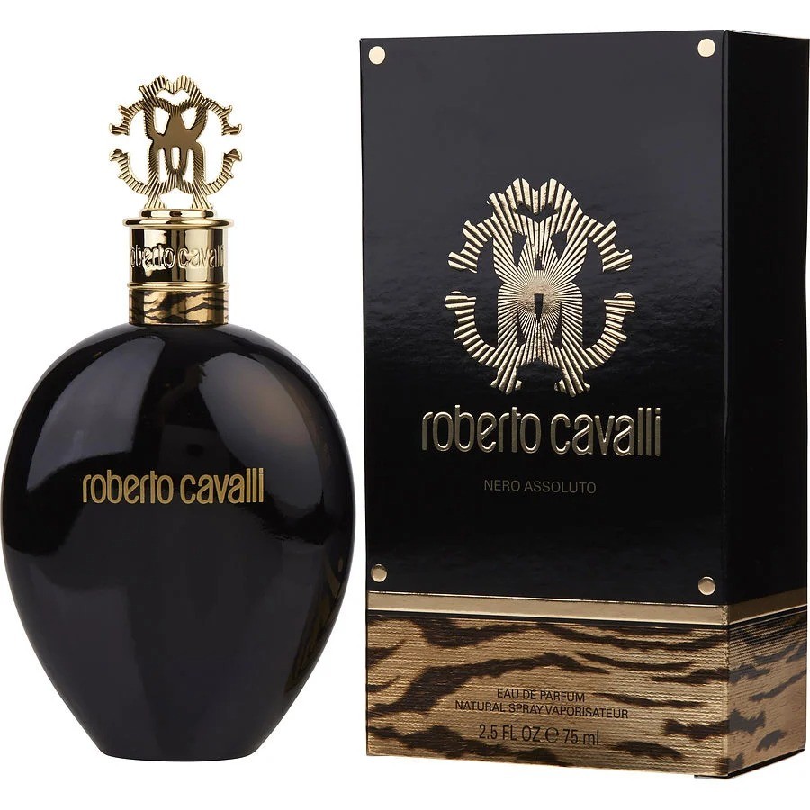 Roberto Cavalli Nero Assoluto Roberto Cavalli EDP Spray 25 oz 75 ml w 7790₽