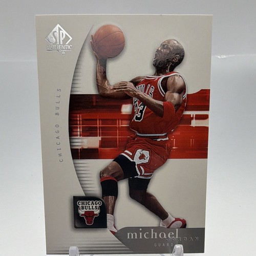 Michael Jordan #12 2005 SP Authentic card