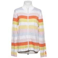 Paul & Shark, Strickjacke, Damen, Größe: L, Mehrfarbig, Streifen #pJy