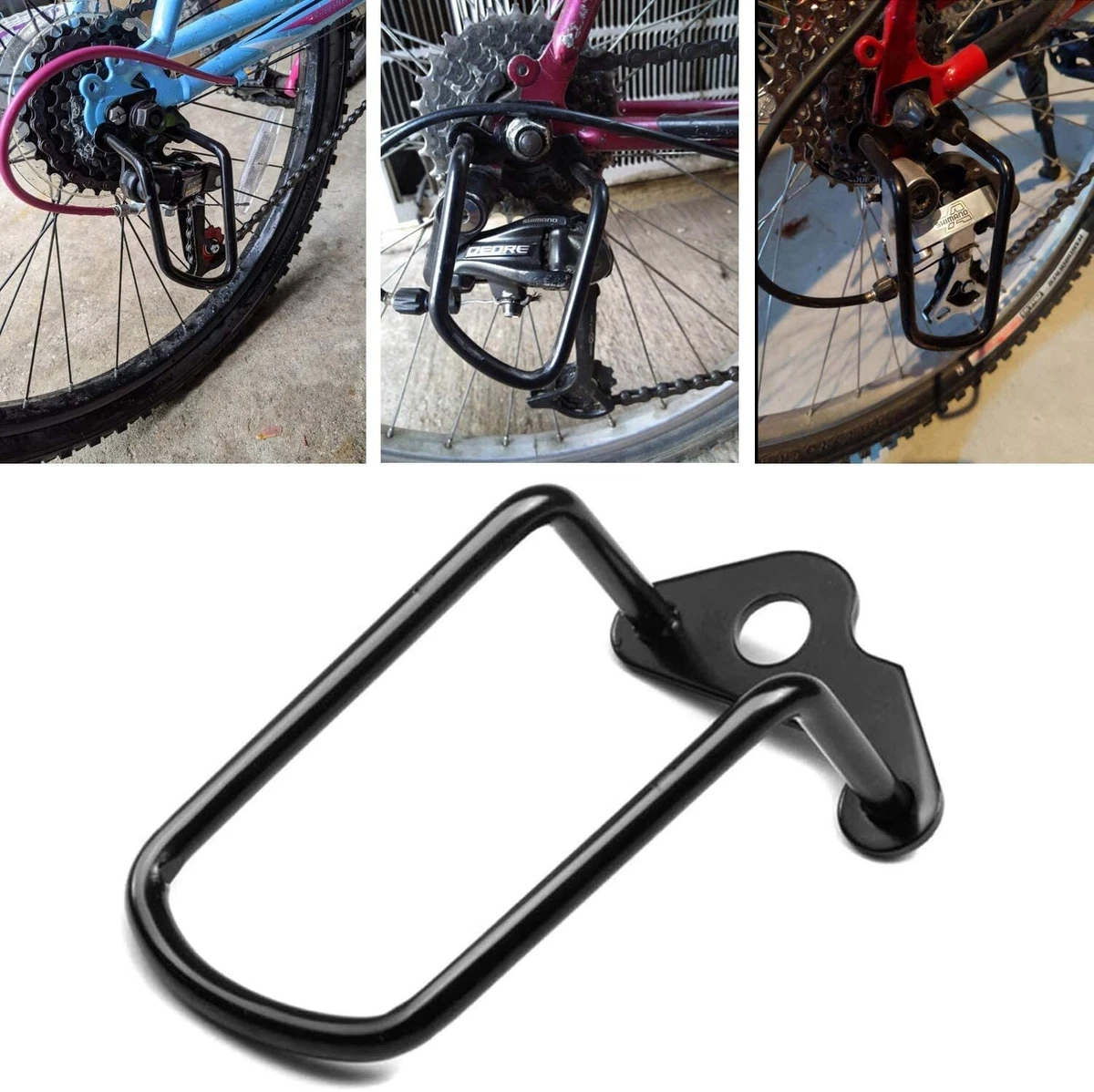Be In Your Mind Gancio per deragliatore posteriore per bicicletta, compatibile con Decathlon Rockrider ST520 ST540 Riverside 500 900 Accessori in lega