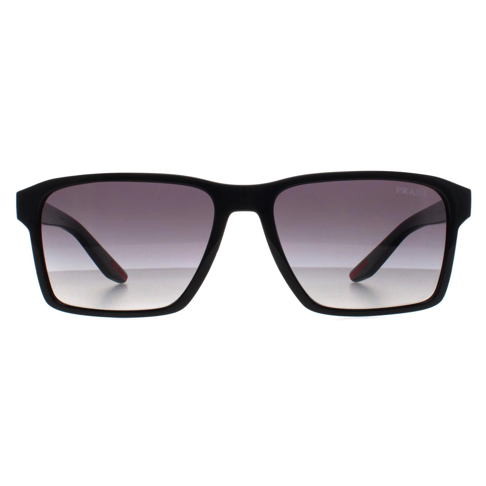 Prada Sport Men's Black Ps05ys Sunglasses - Image 2