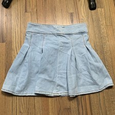 NWT gb girls denim skirt 16