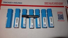 (7) 3/8" SGS CARBIDE END MILLS. 5FL. PART# 32261  See pics.   LOCB