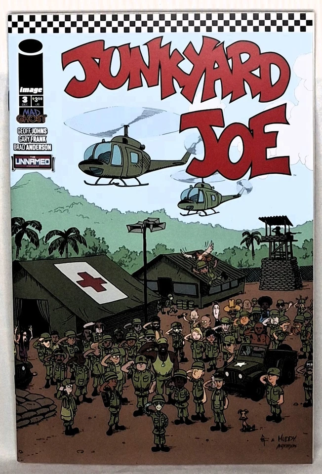 JUNKYARD JOE #1 - 6 | Variant Cover D Set | 1st Northman | Ghost Machine - Image 4 of 4