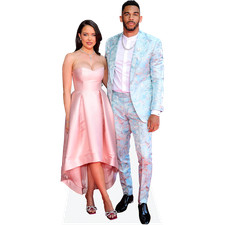 Mara Teigen And Evander Kane (Duo 1) Mini Celebrity Cutout