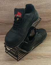 U-Power Nero S ESD Anti Static Oil Resistant Black Leather Safety Shoes UK 5