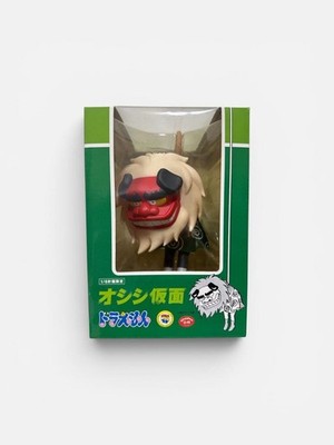 Medicom Toy Oshishi Mask Normal Ver Doraemon VCD Collectible Figure Item