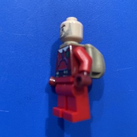 LEGO Star Wars Santa Jango Fett Minifigure (75023) sw0506