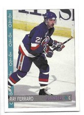 RAY FERRARO 1992-93 O-PEE-CHEE CARD NM-MT+ CONDITION
