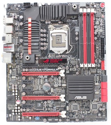 ASUS Maximus V Formula Intel Z77 E-ATX Mainboard Motherboard Sockel 1155 (#1352)