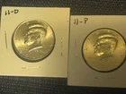 2011 P&D KENNEDY HALF DOLLARS b