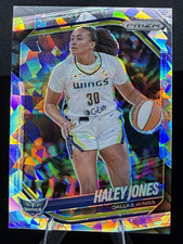 Panini 2025 Prizm WNBA - Haley Jones [Ice Prizm] #43 Dallas Wings