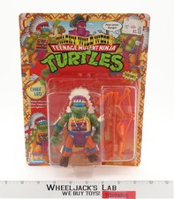 Chief Leo Teenage Mutant Ninja Turtles TMNT 1992 Playmates Figure NEW SEALED
