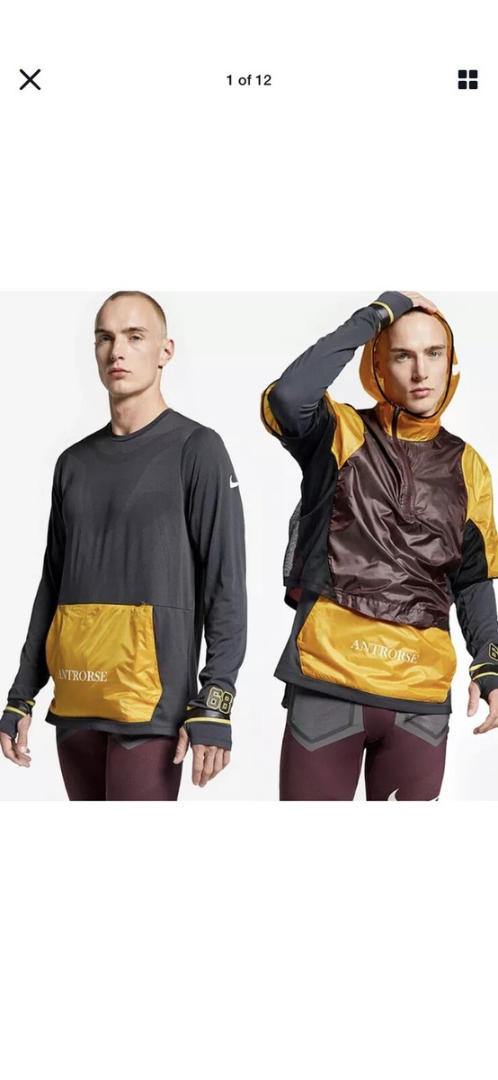 NIKELAB GYAKUSOU Transform Running Jacket Mens Size Small BQ3248