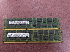 8 GB 2x4GB 2Rx4 PC3L-10600R DDR3-1333 240 Pin Memory RAM Samsung