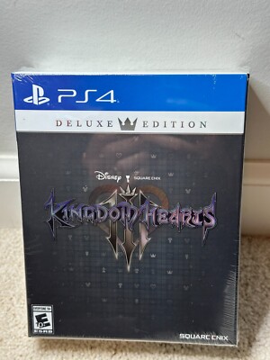 Kingdom Hearts III Deluxe Edition with Toy Story Bring Arts