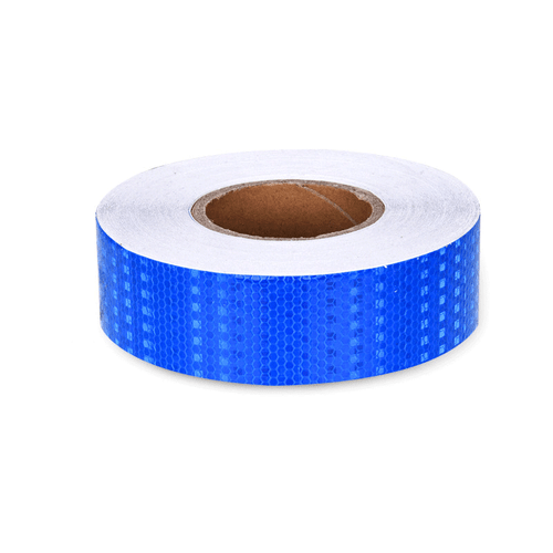 25M Self-Adhesive Truck Trailer Vinyl Hi Viz Vis High Intensity Reflective Tape - Picture 20 of 26