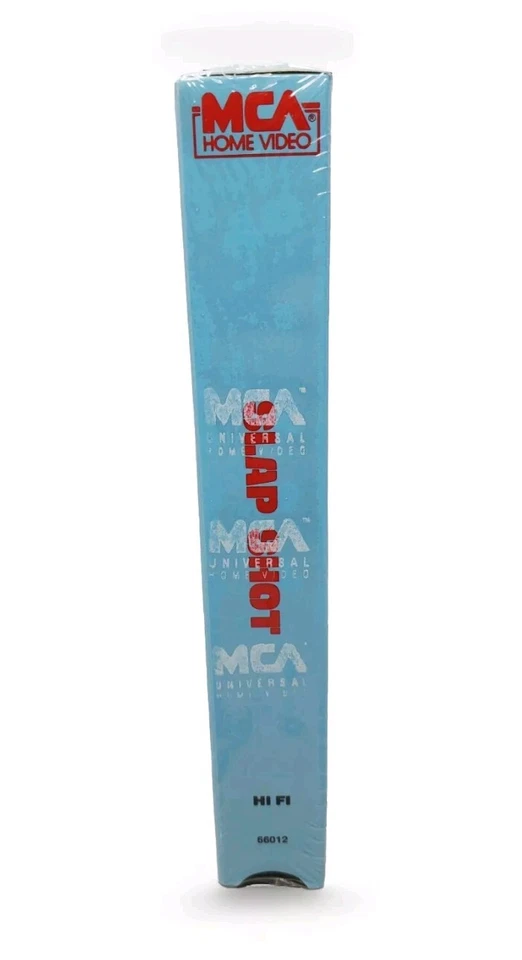 Slap Shot (1977) VHS Tape~New & Factory Sealed w/ MCA Universal Watermark! RARE! - Image 3 of 4