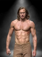 Tarzan Photo - Alexander Skarsgard in Black and White or Color v003 3