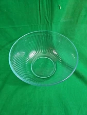 Pyrex 7403-S Clear Ribbed 10 Cup Mixing Bowl USA 2.5L
