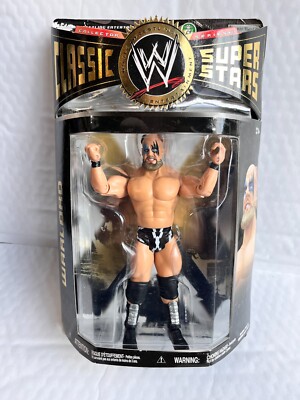 WWE WWF WARLORD CLASSIC SUPERSTARS SERIES 27 JAKKS WRESTLING